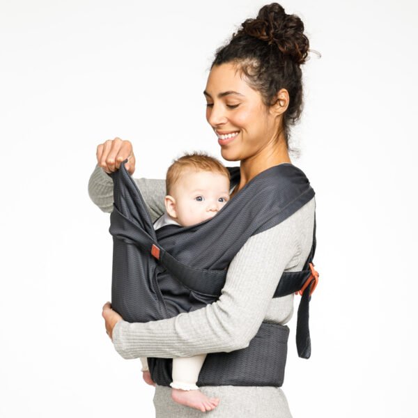 Infantino Hug & Cuddle Adjustable Hybrid Wrap Carrier