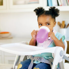 Munchkin Miracle 360 Trainer Cup Purple 207ml