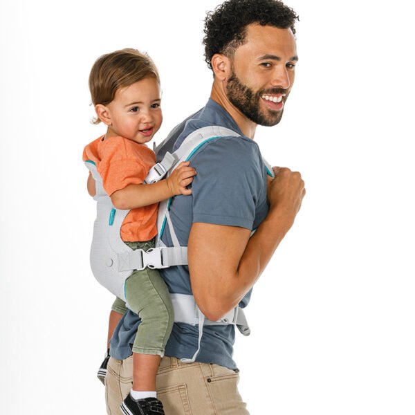 Infantino Flip 4-in-1 Light & Airy Convertible Carrier