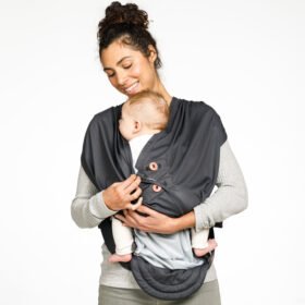 Infantino Hug & Cuddle Adjustable Hybrid Wrap Carrier