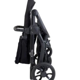 Icandy Orange 4 Pushchair Bundle – Jet Black Edition