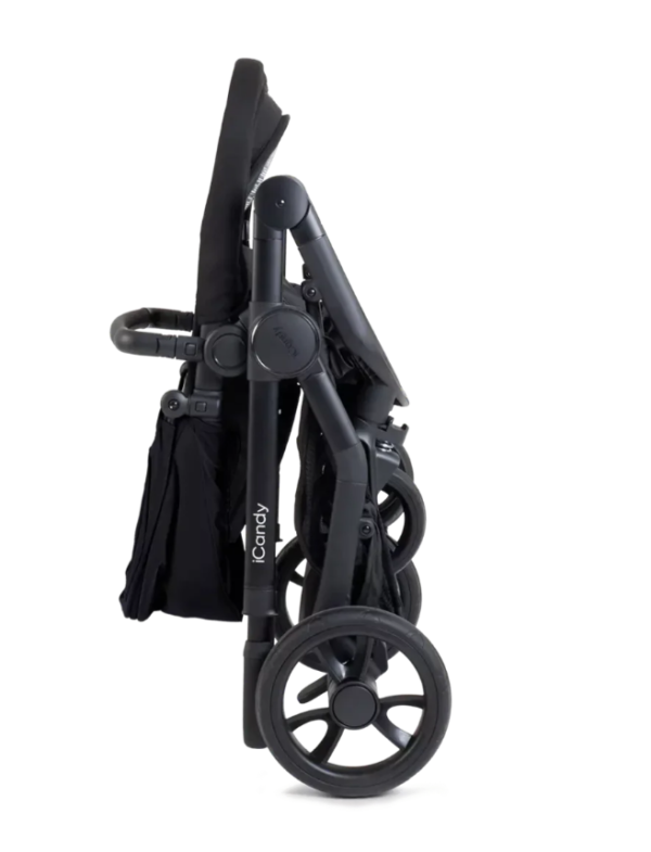 Icandy Orange 4 Pushchair Bundle - Jet Black Edition