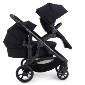 Icandy Orange 4 Pushchair Bundle – Jet Black Edition