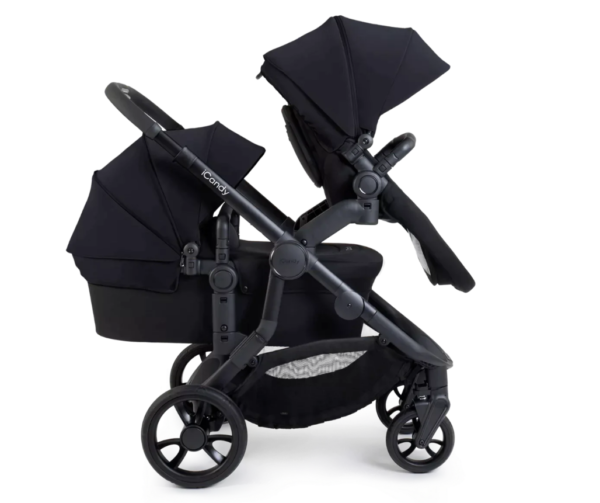 Icandy Orange 4 Pushchair Bundle - Jet Black Edition