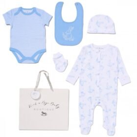 Baby Boys Little Prince 6pc Gift Set (copy)