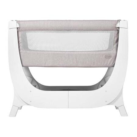 Shnuggle Air Crib Stone Grey