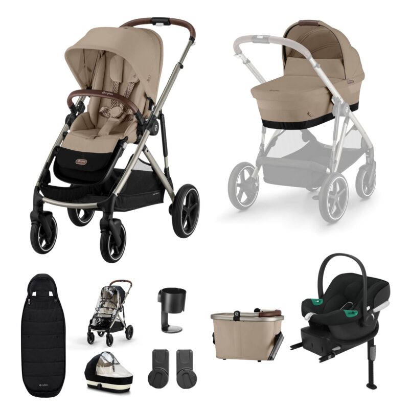 Cybex Gazelle Build & Customise