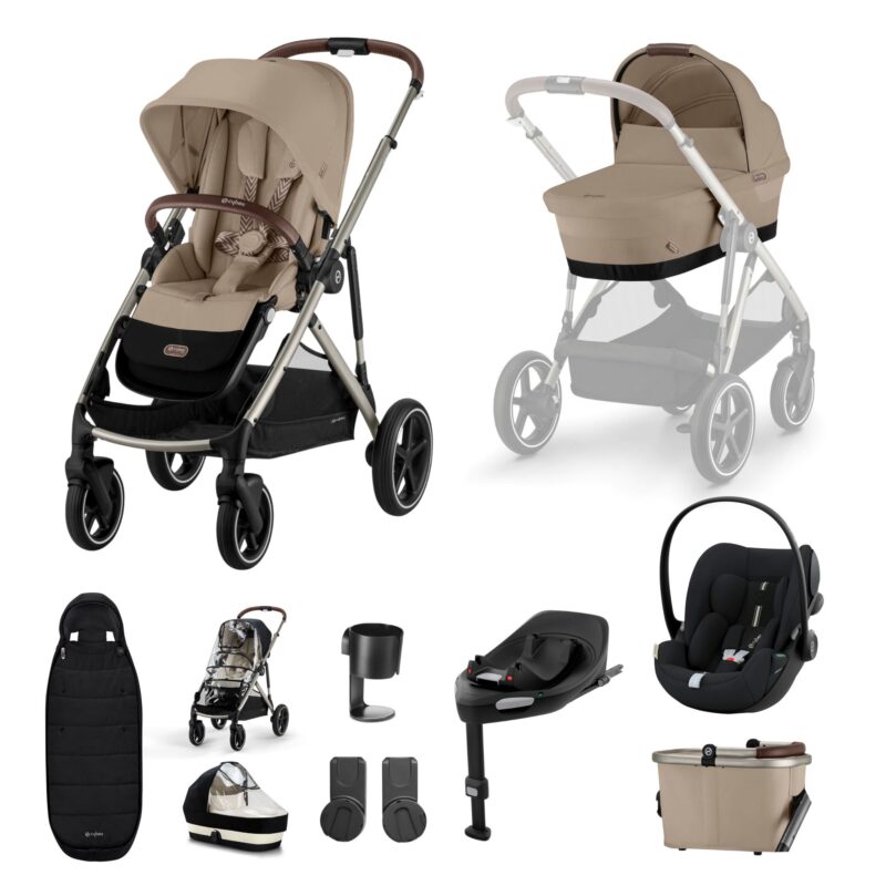 Cybex Gazelle Build & Customise