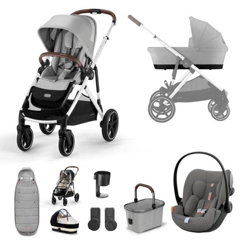 Cybex Gazelle Build & Customise