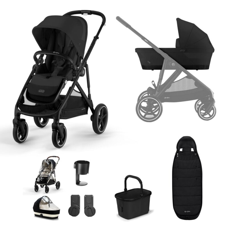 Cybex Gazelle Build & Customise