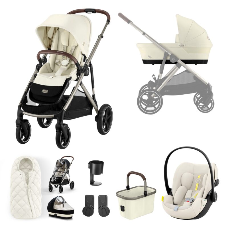 Cybex Gazelle Build & Customise