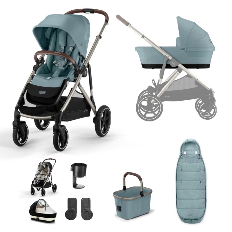 Cybex Gazelle Build & Customise