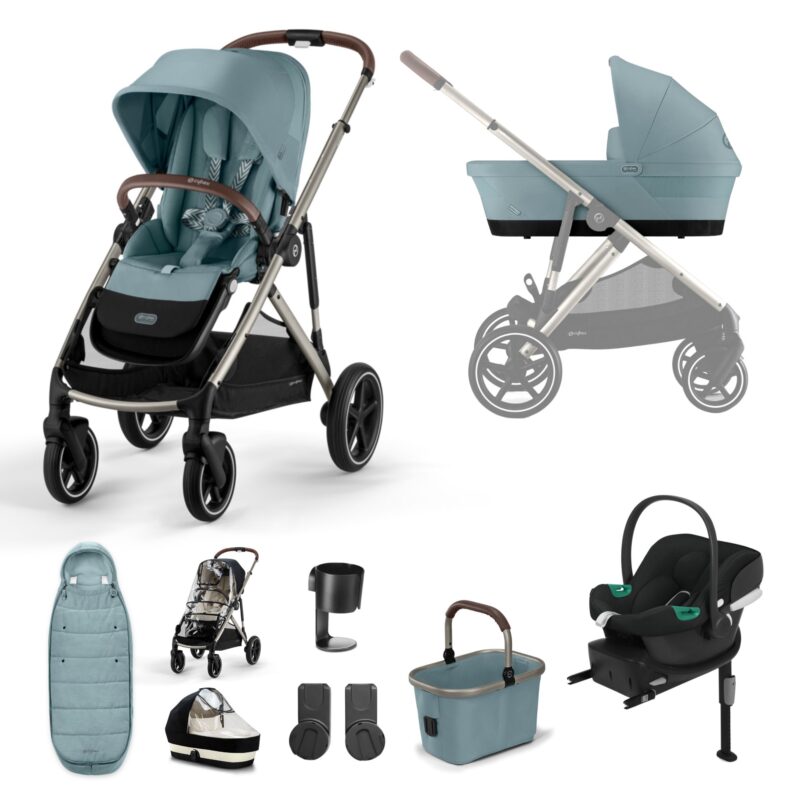Cybex Gazelle Build & Customise