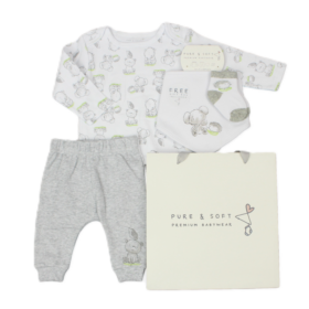 Elephant Baby Boys 5pc Gift Set (copy)