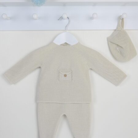 Pex Hugo 3pc Set- Natural