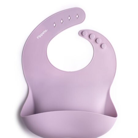 Pippeta Silicone Bib- Coral Pink (copy)