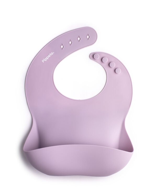 Pippeta Silicone Bib- Coral Pink (copy)