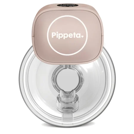 Pippeta Led Wearable Hands Free Breast Pump