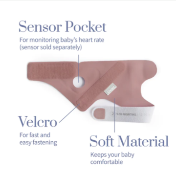 Owlet Fabric Accessory Socks