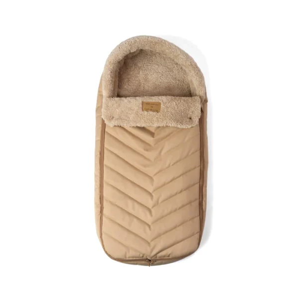 Clair De Lune Snug Universal Pushchair Footmuff- Beige