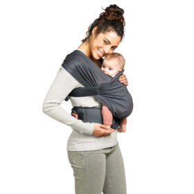 Infantino Hug & Cuddle Adjustable Hybrid Wrap Carrier