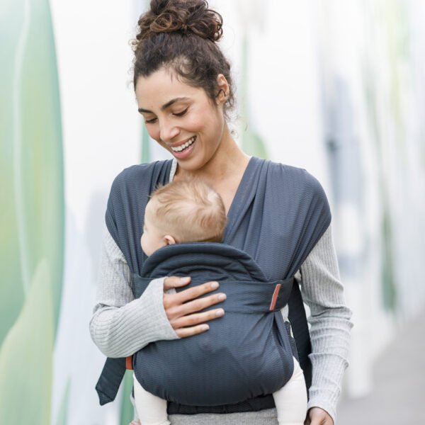 Infantino Hug & Cuddle Adjustable Hybrid Wrap Carrier