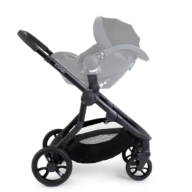 Icandy Orange 4 Pushchair Bundle – Jet Black Edition