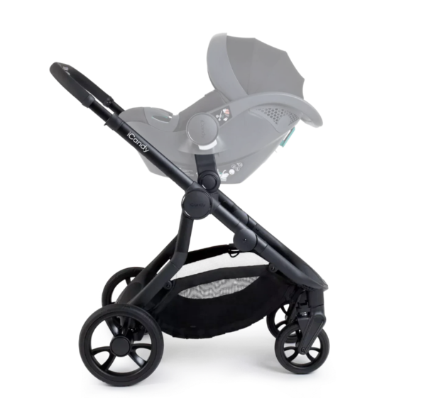 Icandy Orange 4 Pushchair Bundle - Jet Black Edition