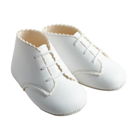 Baypods Soft Sole Lace Up Bootee- Biscuit (copy)