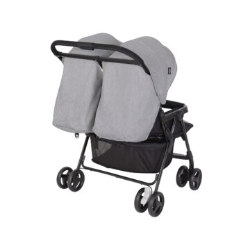 Graco Duoriderâ„¢ Lightweight Double Pushchair From Birth To Approx. 3 Years (max. 15kg) Steeple Grey