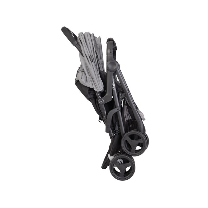 Graco Duorider™ Lightweight Double Pushchair From Birth To Approx. 3 Years (max. 15kg) Steeple Grey