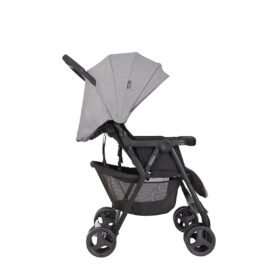 Graco Duorider™ Lightweight Double Pushchair From Birth To Approx. 3 Years (max. 15kg) Steeple Grey