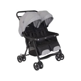Graco Duorider™ Lightweight Double Pushchair From Birth To Approx. 3 Years (max. 15kg) Steeple Grey