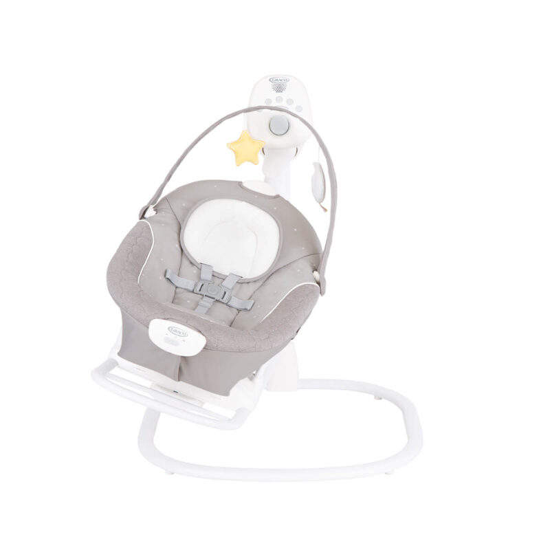 Graco Softsway™ Silent 2-in-1 Smart Swing