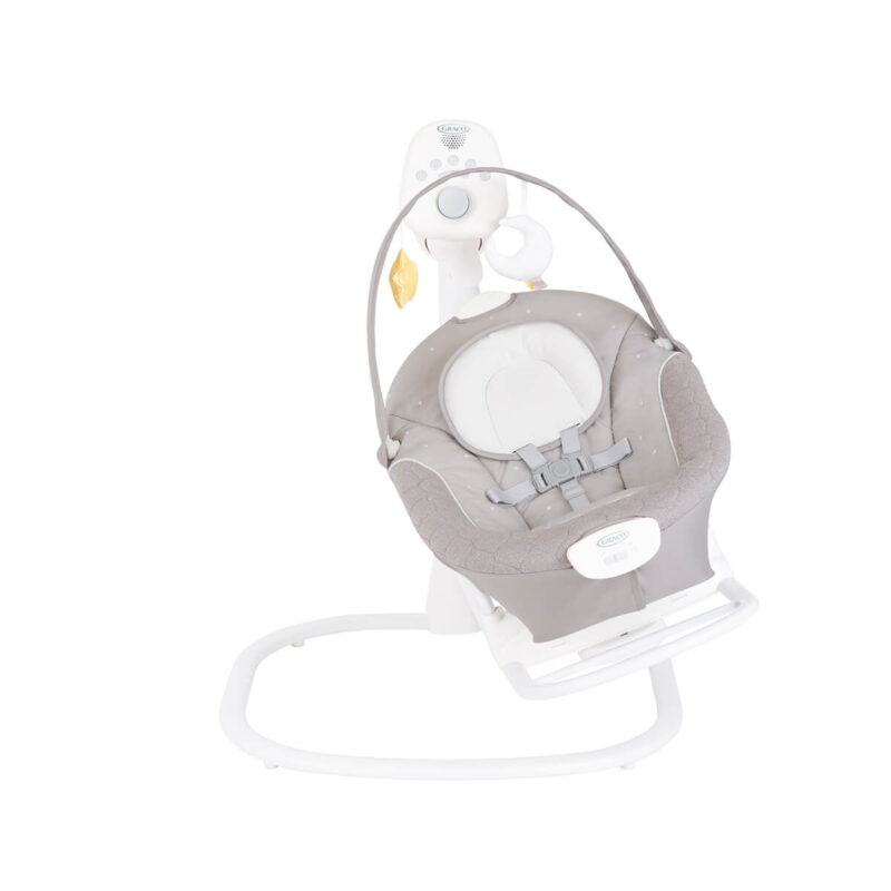 Graco Softsway™ Silent 2-in-1 Smart Swing