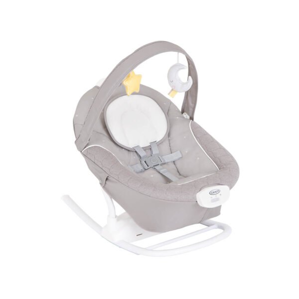 Graco Softsway™ Silent 2-in-1 Smart Swing