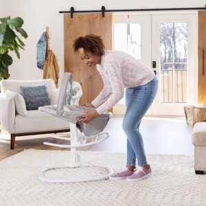 Graco Softsway™ Silent 2-in-1 Smart Swing