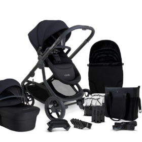 Icandy Orange 4 Pushchair Bundle – Jet Black Edition