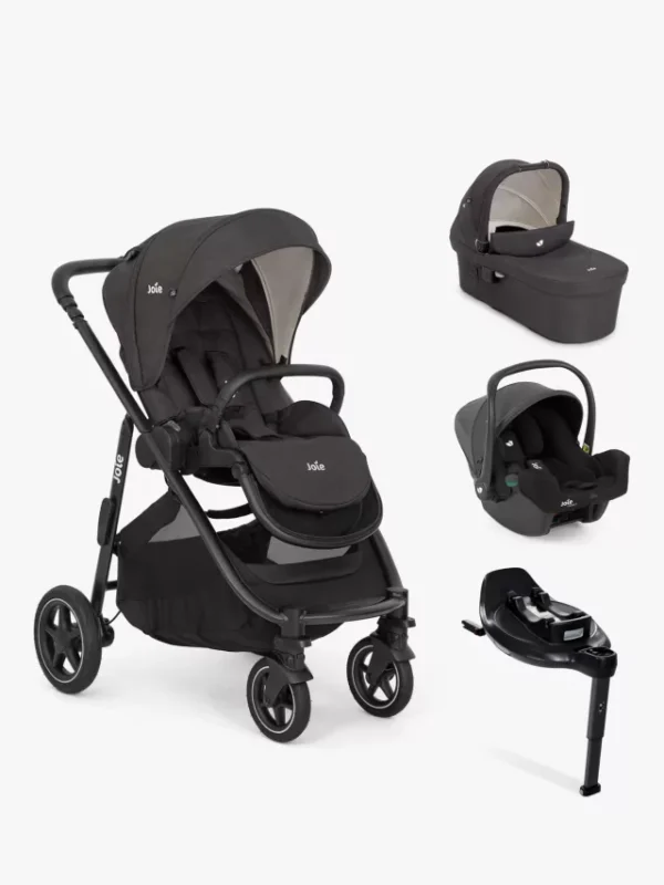 Versatrax™ On The Go Bundle 4in1 Travel System- Shale