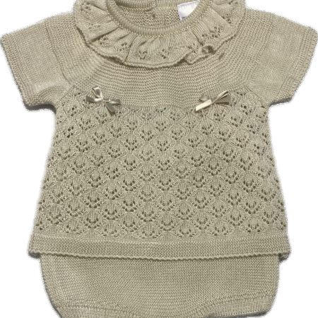 Pex Laura Shorts Suit Set- Natural