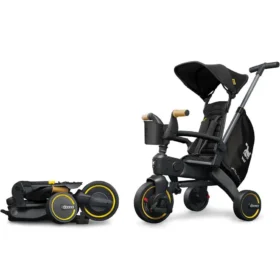 Doona™ Liki Trike S5 – Nitro Black Deluxe