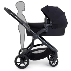 Icandy Orange 4 Pushchair Bundle – Jet Black Edition