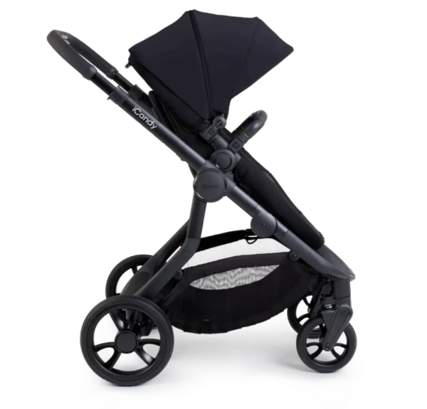 Icandy Orange 4 Pushchair Bundle - Jet Black Edition