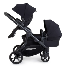 Icandy Orange 4 Pushchair Bundle – Jet Black Edition