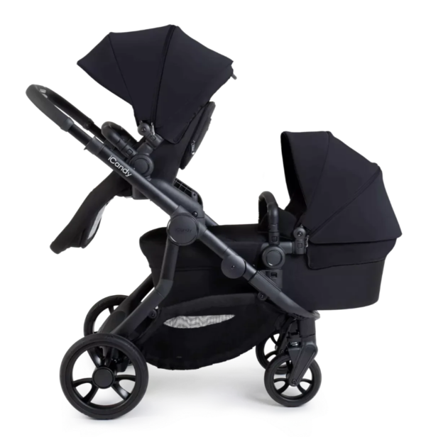 Icandy Orange 4 Pushchair Bundle - Jet Black Edition