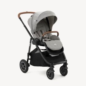 Versatrax™ On The Go Bundle 4in1 Travel System- Pebble