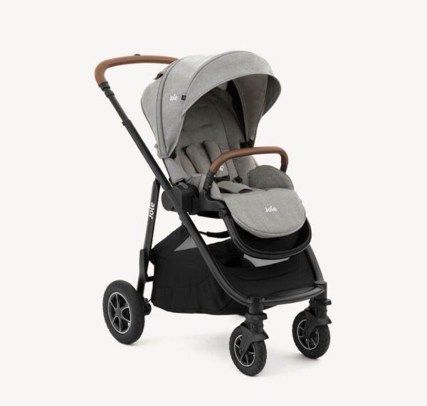 Versatrax™ On The Go Bundle 4in1 Travel System- Pebble