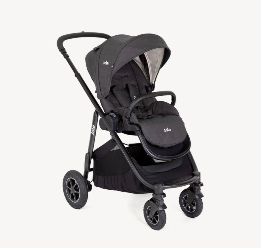 Versatrax™ Bundle -travel System, Car Seat & Isofix Base- Shale