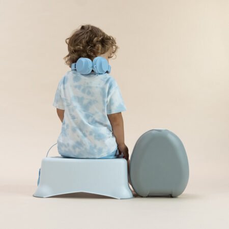 My Carry Potty® Grey Pastel