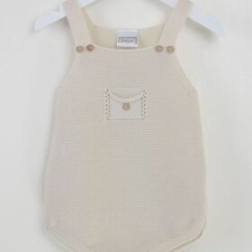 Pex Hugo Romper- Natural